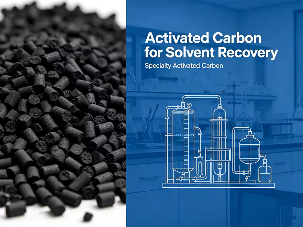 Solvent Recovery Carbon