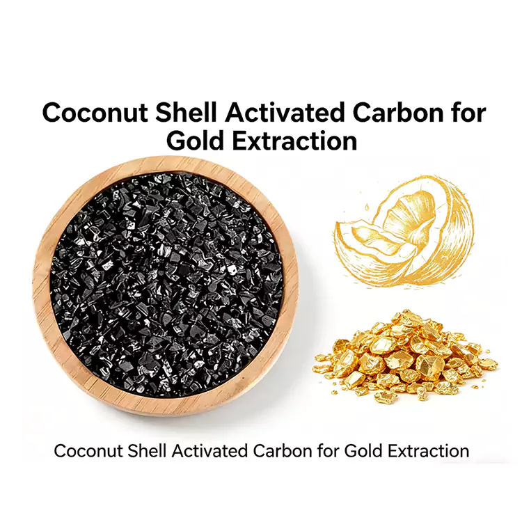 Gold recovery coconut shell activated carbon